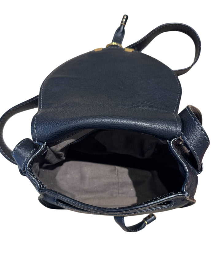 Noir CHLOE Sacs, Mini Marcie Saddle