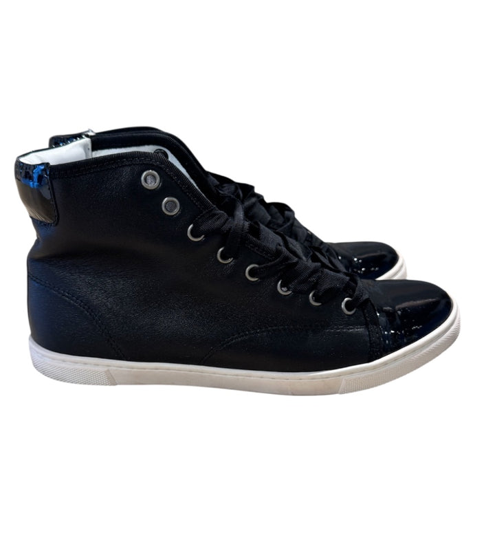 Noir et Blanc LANVIN Paris SNEAKERS, 38