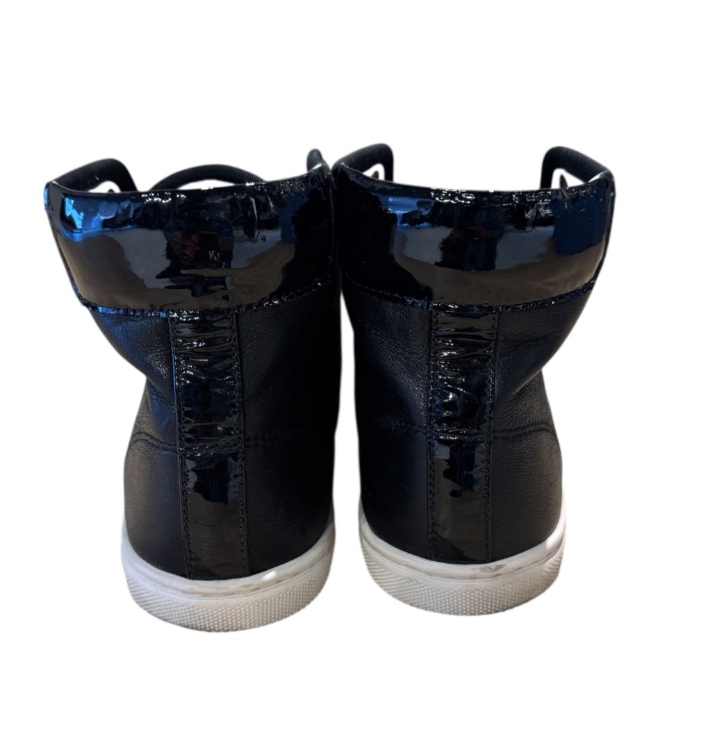 Noir et Blanc LANVIN Paris SNEAKERS, 38