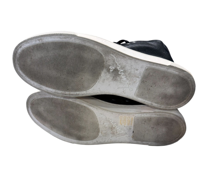 Noir et Blanc LANVIN Paris SNEAKERS, 38