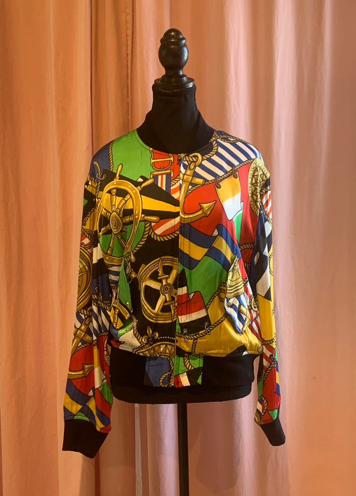 Multi LOVE MOSCHINO bomber, 4