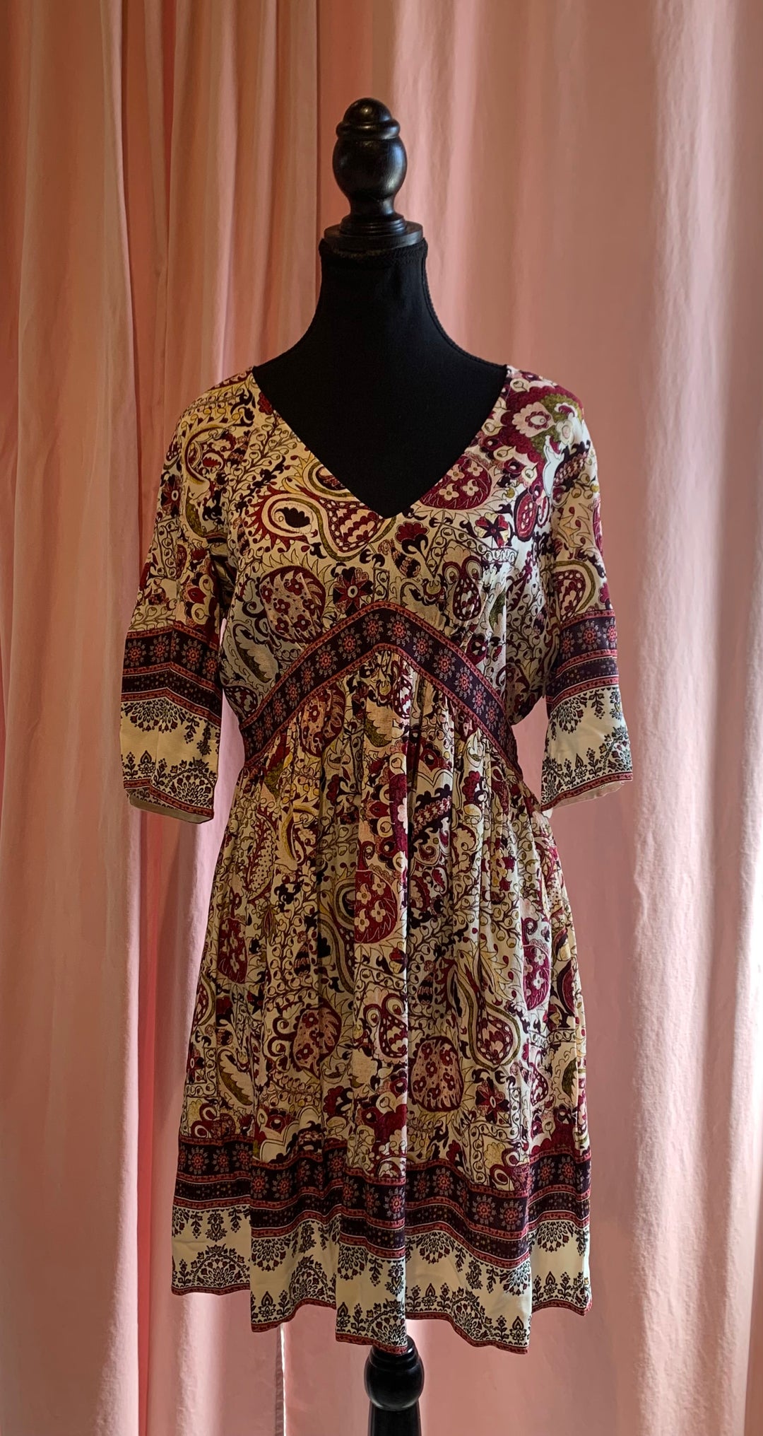 Bourgogne et multi BA&SH Robes, Petit