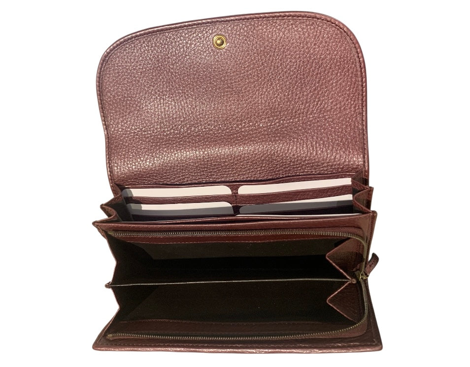 Brun GUCCI portefeuilles, NEW IN BOX