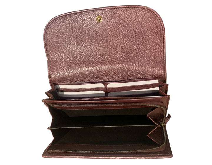 Brun GUCCI portefeuilles, NEW IN BOX