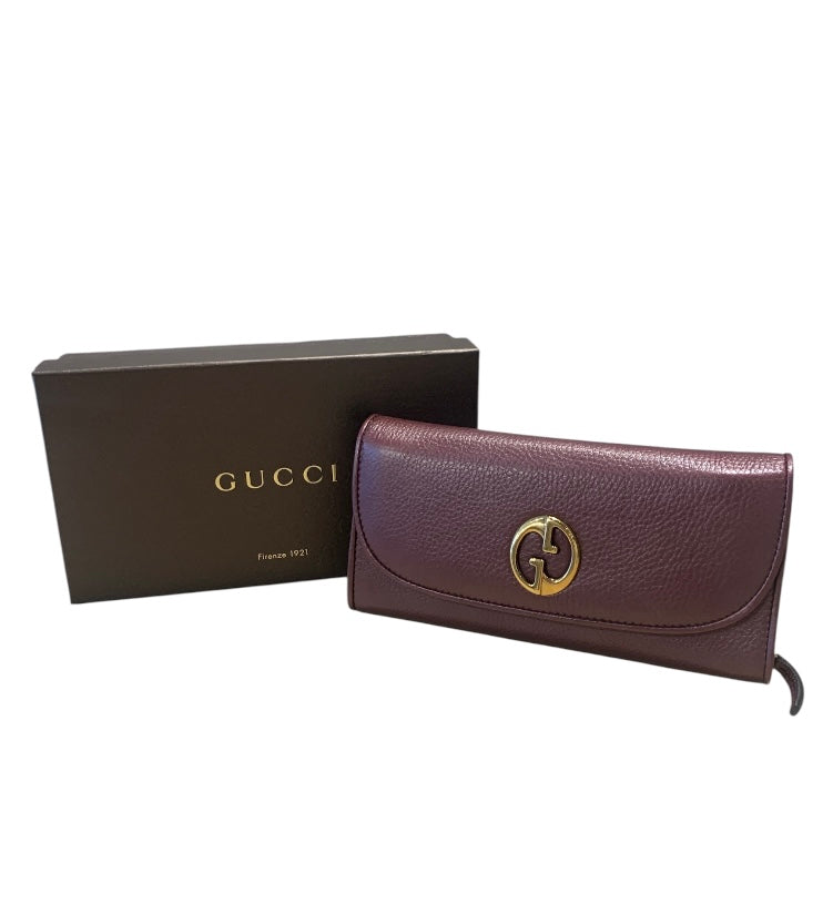 Brun GUCCI portefeuilles, NEW IN BOX