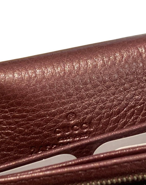 Brun GUCCI portefeuilles, NEW IN BOX