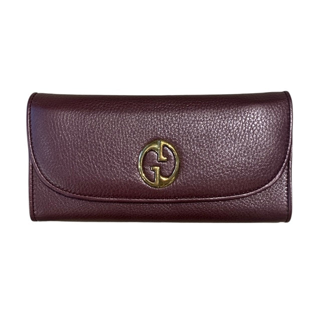 Brun GUCCI portefeuilles, NEW IN BOX