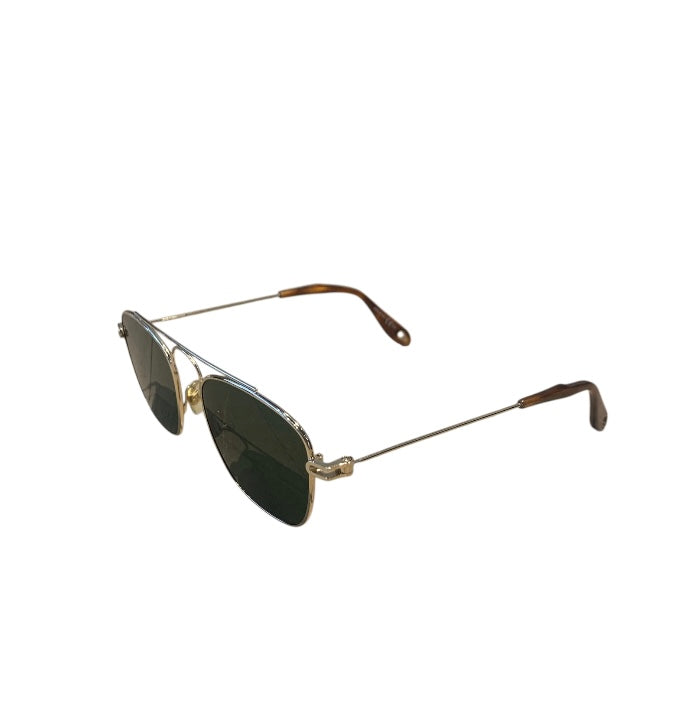 WITH CASE /AVIATOR GIVENCHY PARIS Lunettes de Soleil, NEW IN BOX