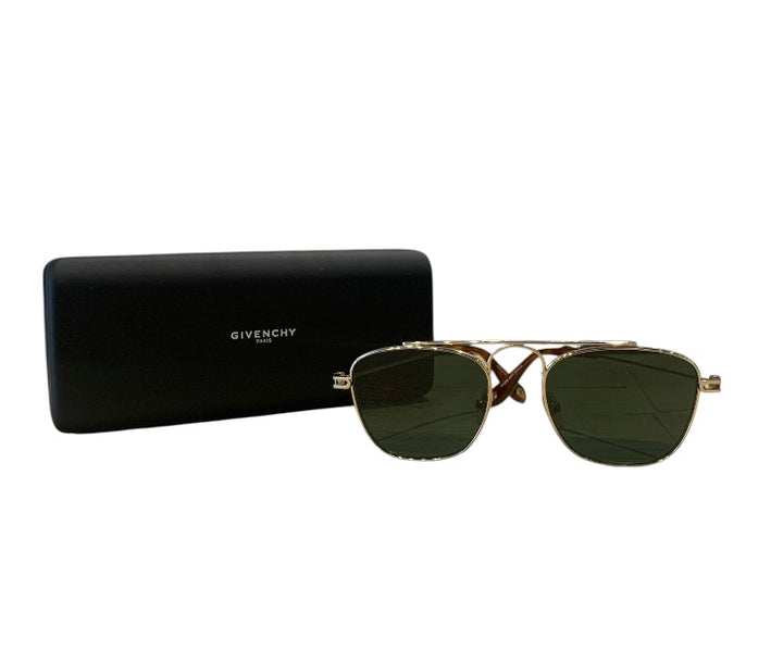 WITH CASE /AVIATOR GIVENCHY PARIS Lunettes de Soleil, NEW IN BOX
