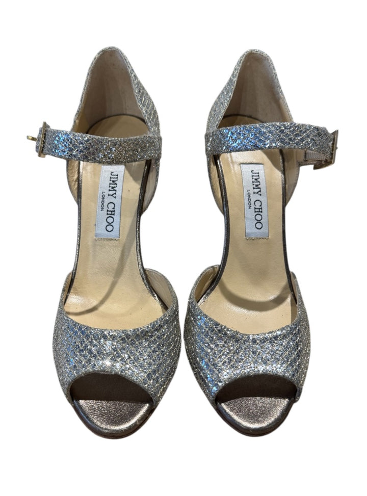 Argent JIMMY CHOO STILETTOS, 39