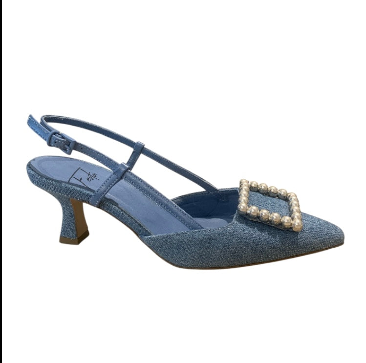 Bleu Jean Festa Chaussures, 38