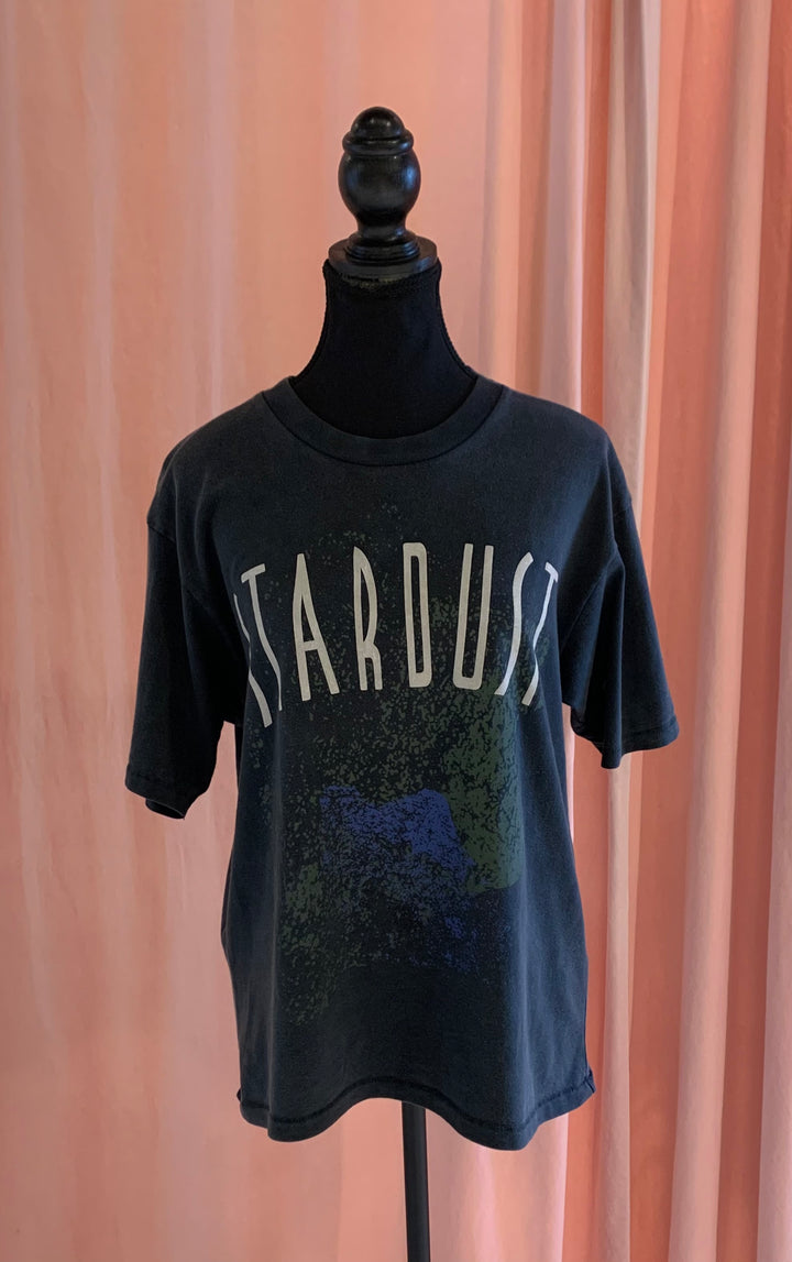 Noir avec imprimé ANINE BING TSHIRT, xs