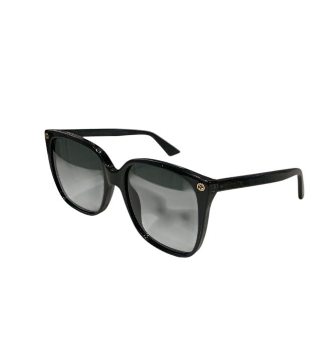 Noir GUCCI Lunettes de Soleil, WITH CASE