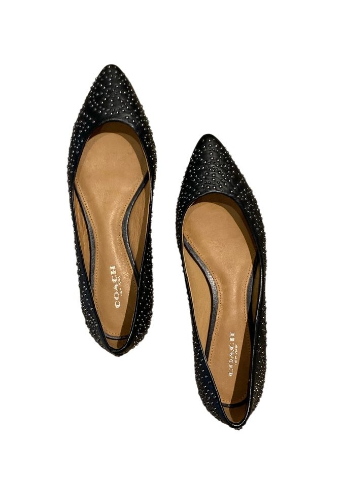 Noir COACH Chaussures, 6.5