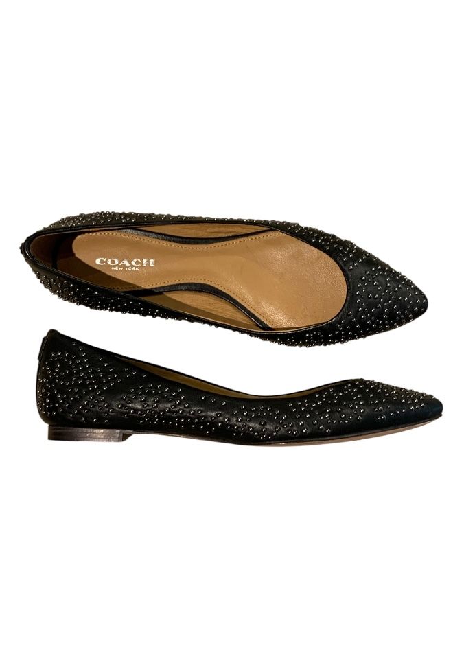 Noir COACH Chaussures, 6.5