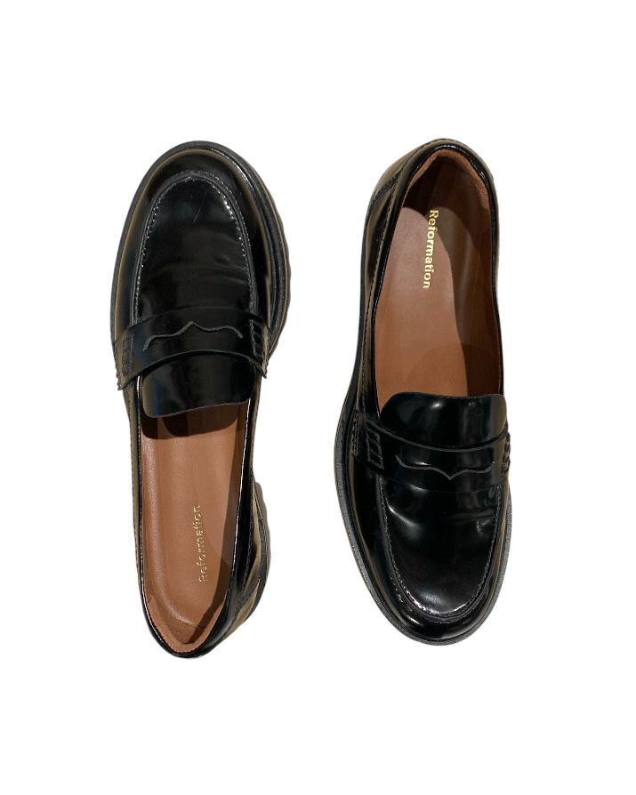 Noir REFORMATION Chaussures, 7