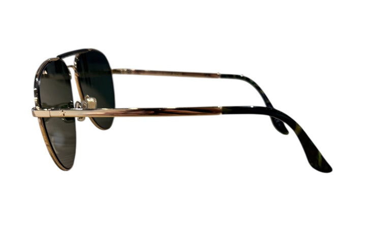 Vert et Or JIMMY CHOO Lunettes de Soleil