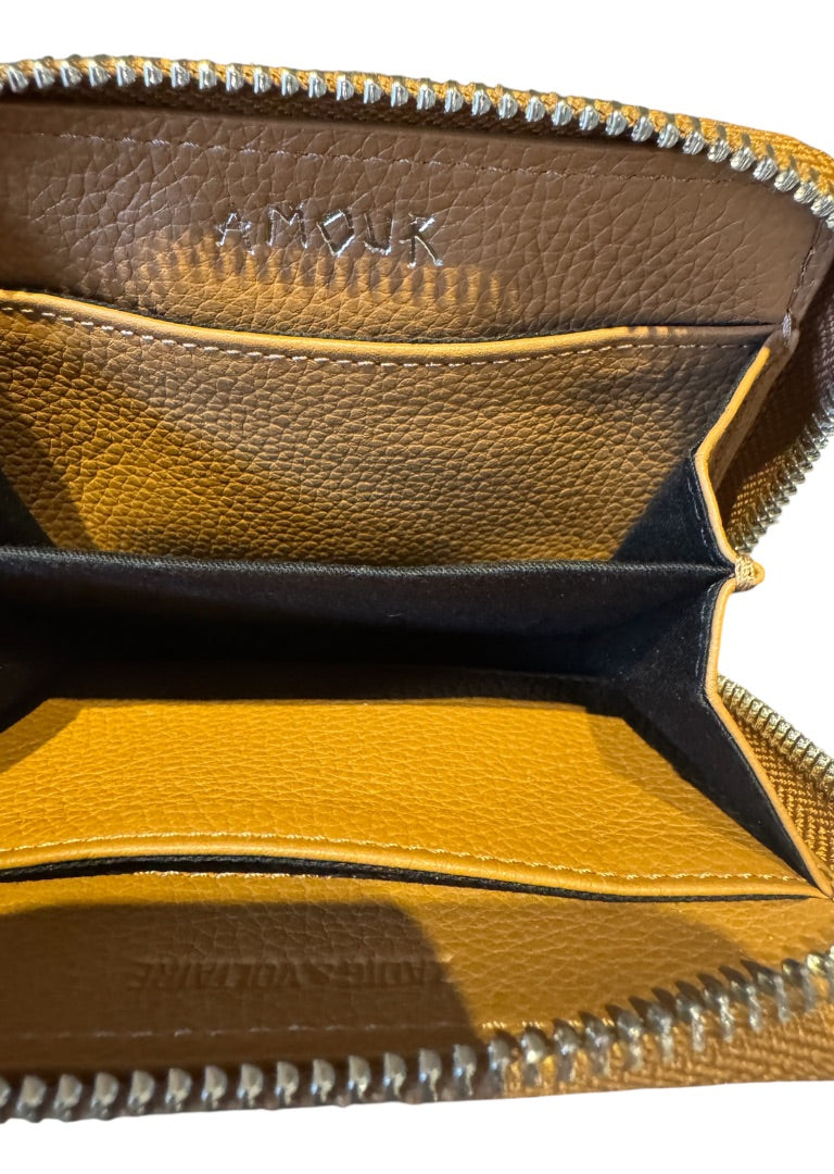 Brun ZADIG & VOLTAIRE portefeuilles