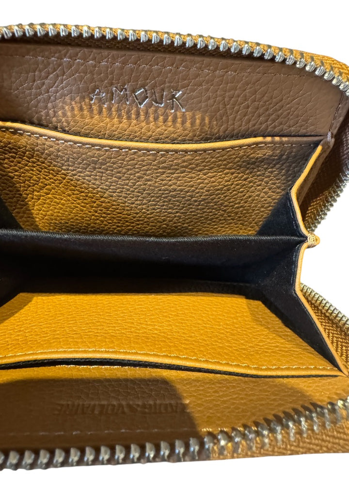 Brun ZADIG & VOLTAIRE portefeuilles