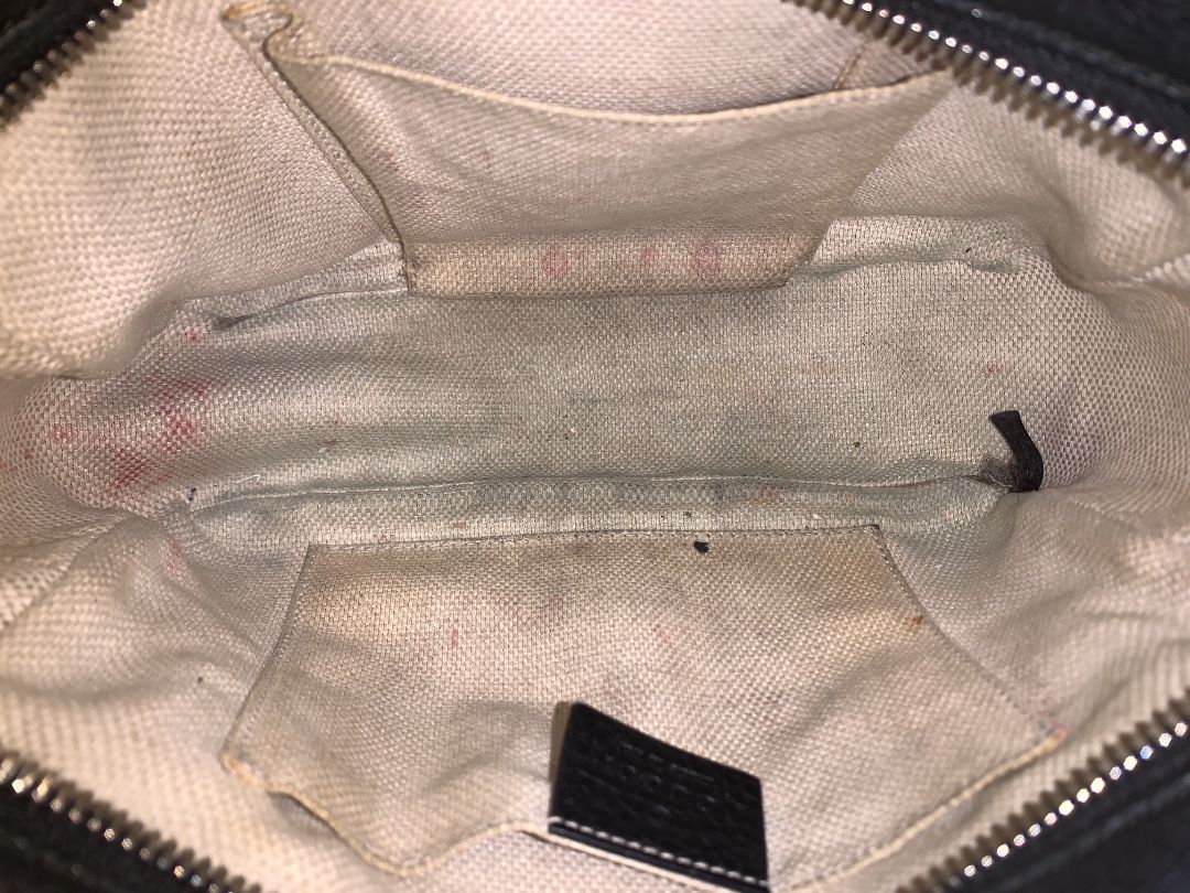 Noir GUCCI Sacs, SOHO DISCO