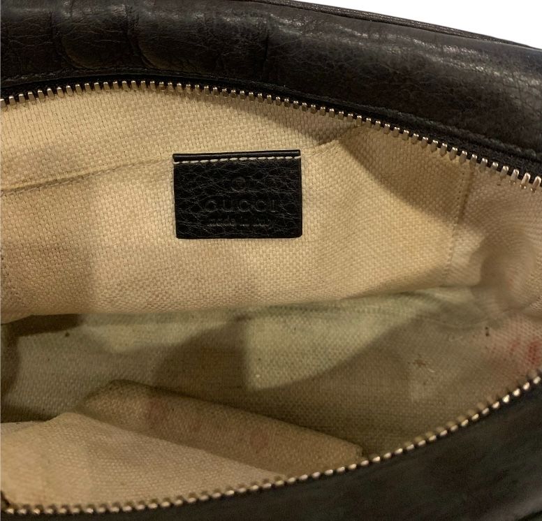Noir GUCCI Sacs, SOHO DISCO
