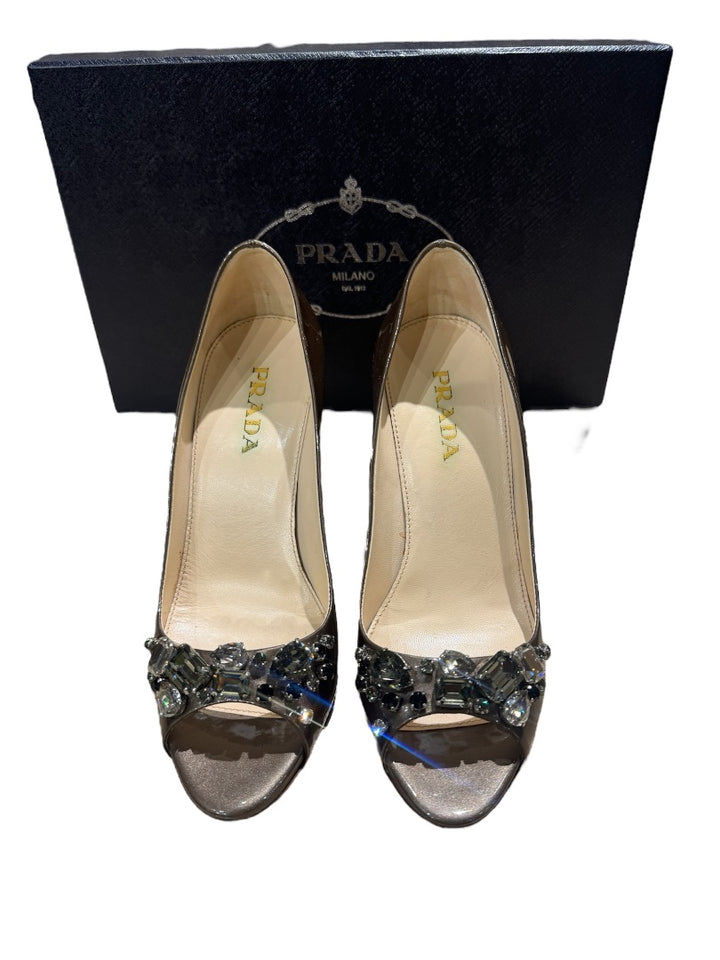Bronze PRADA Chaussures, 35.5
