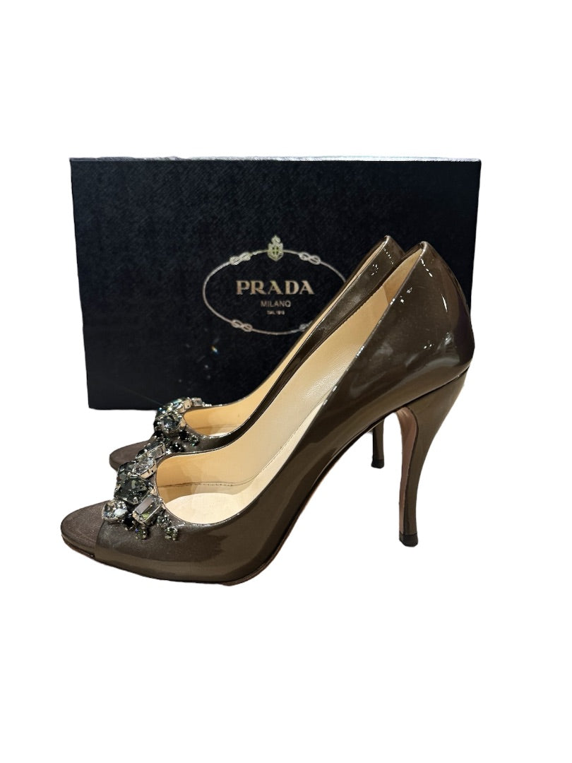 Bronze PRADA Chaussures, 35.5