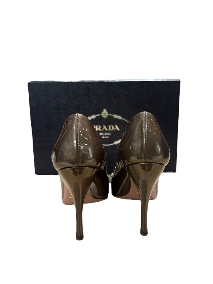 Bronze PRADA Chaussures, 35.5