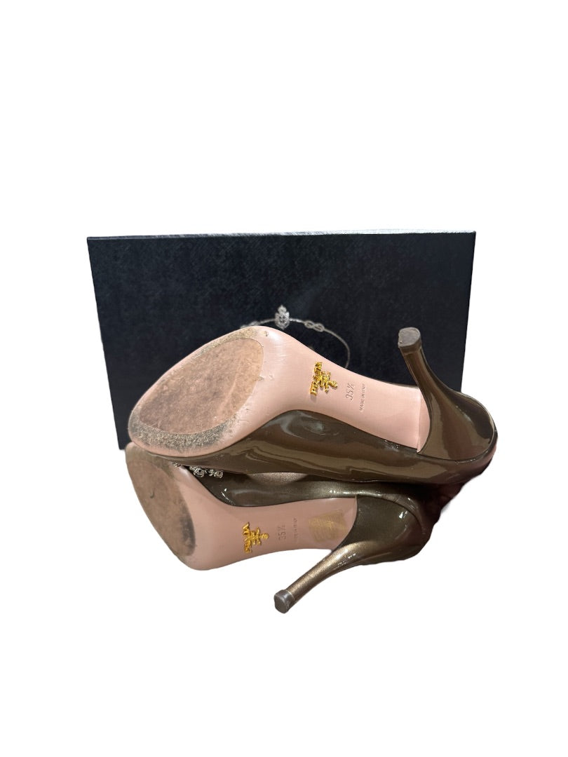 Bronze PRADA Chaussures, 35.5