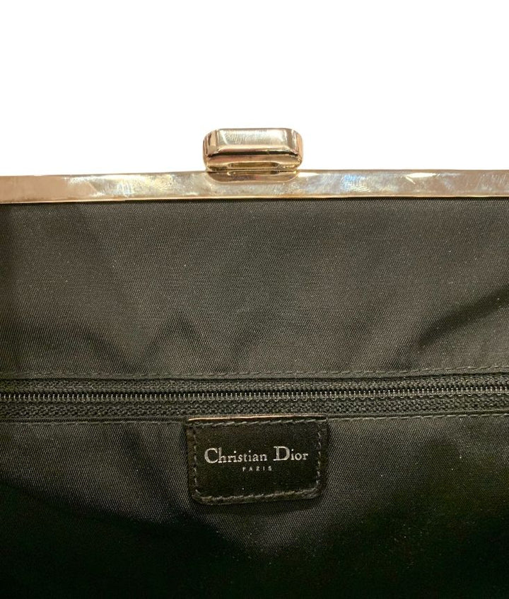 Noir et Gris CHRISTIAN DIOR Sacs, OBLIQUE BOWLING