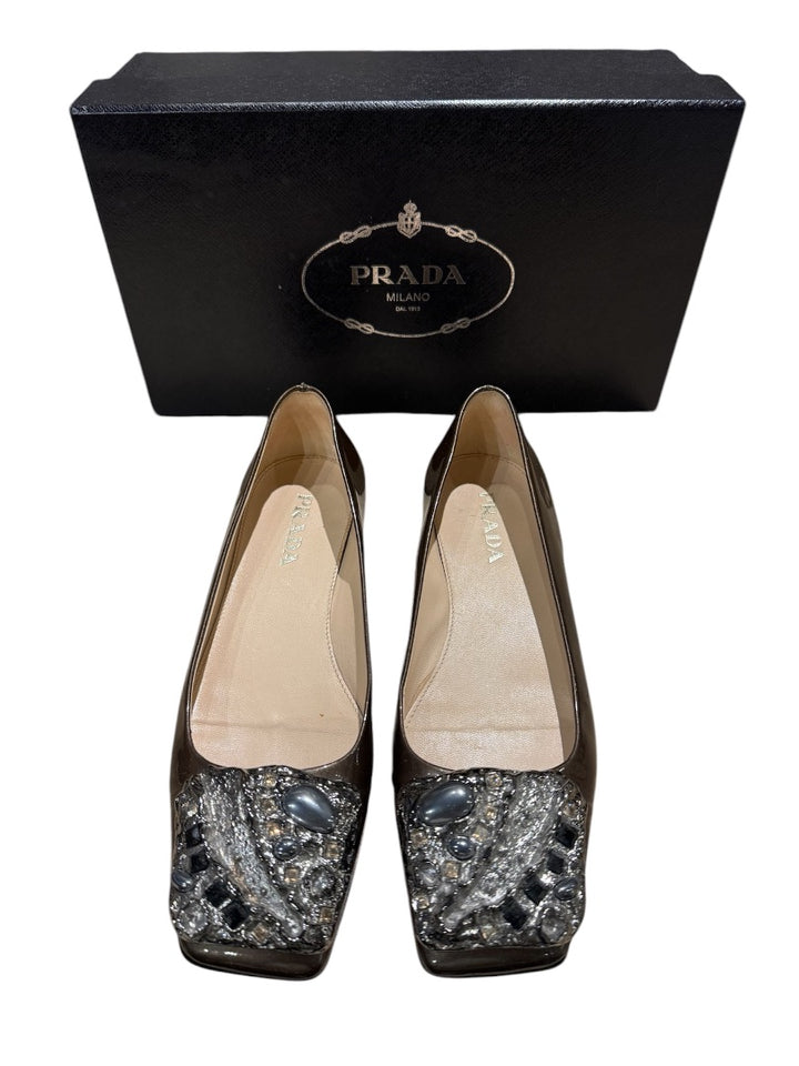 Bronze PRADA Chaussures, 35