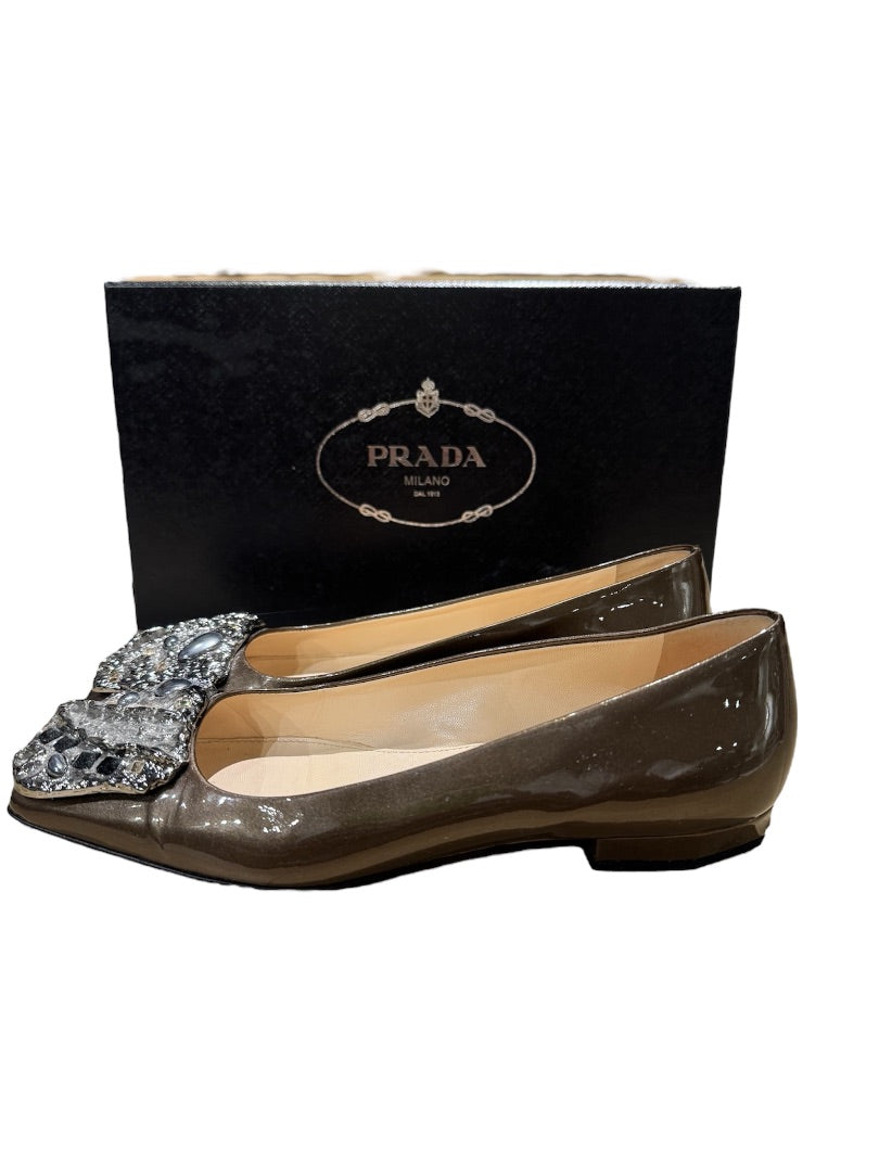 Bronze PRADA Chaussures, 35