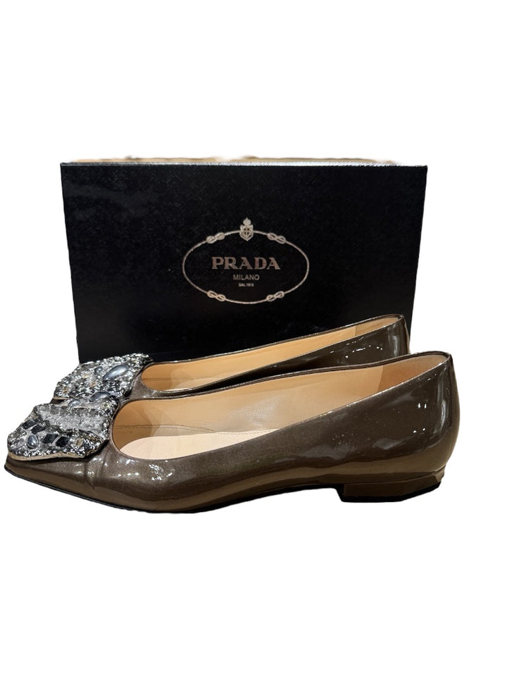 Bronze PRADA Chaussures, 35