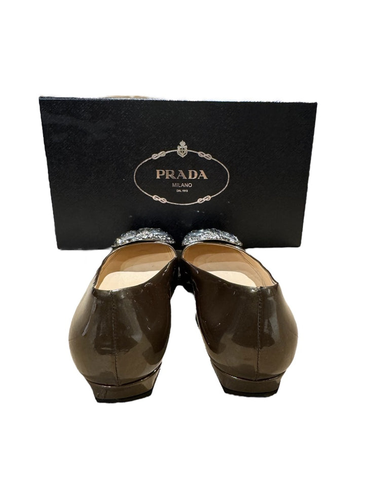 Bronze PRADA Chaussures, 35