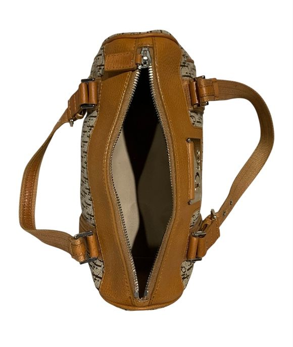 Beige et Brun CHRISTIAN DIOR Sacs, OBLIQUE STREET CHIC MINI BOWLING