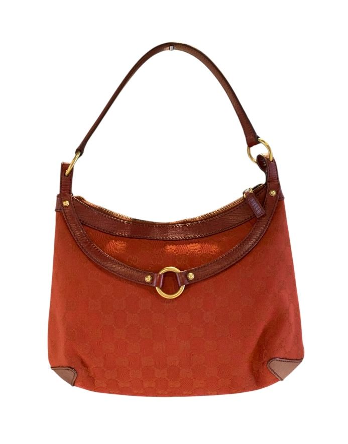 Rouge GUCCI Sacs, VINTAGE HORSEBIT