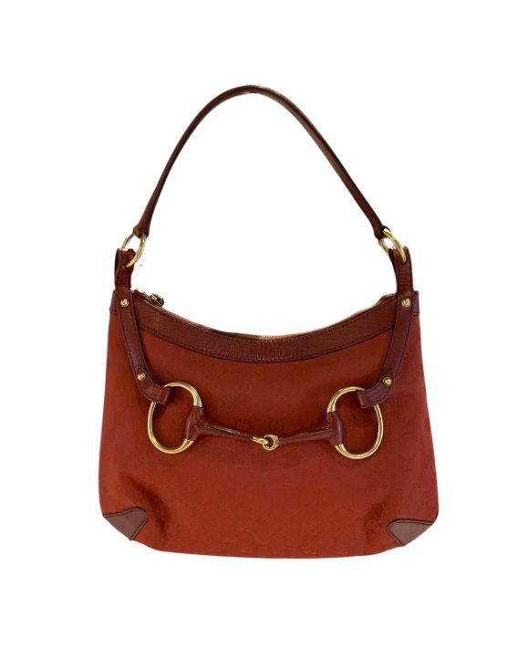 Rouge GUCCI Sacs, VINTAGE HORSEBIT