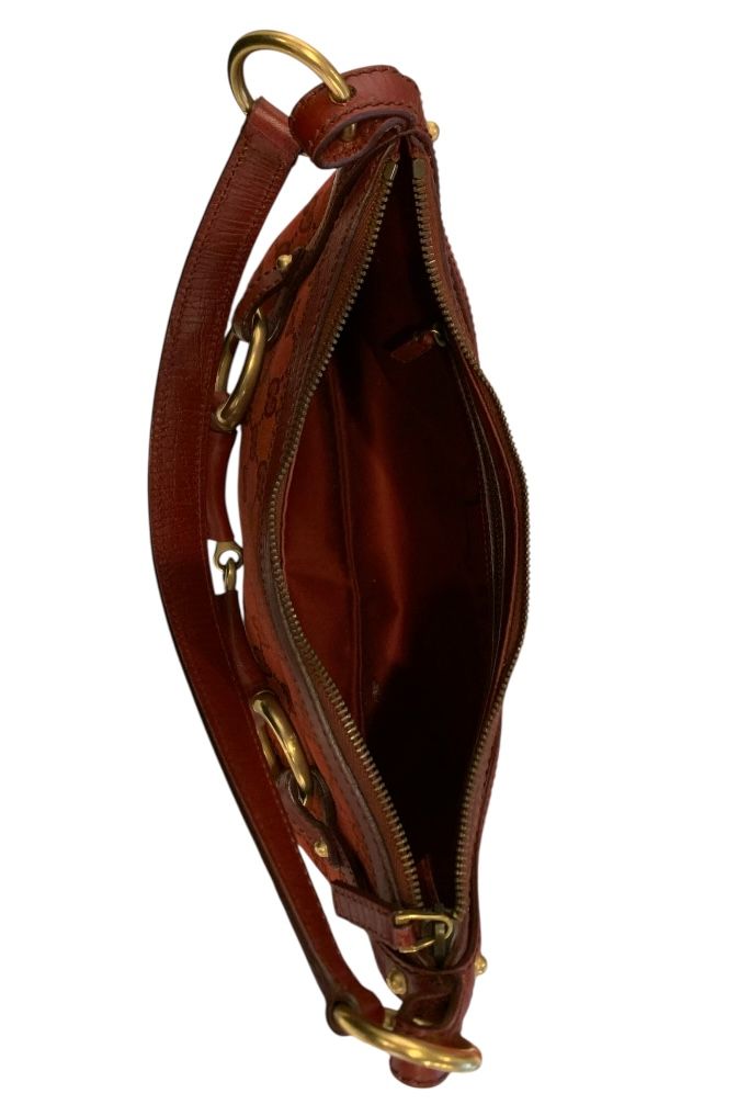 Rouge GUCCI Sacs, VINTAGE HORSEBIT