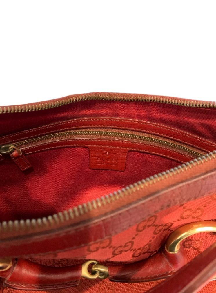 Rouge GUCCI Sacs, VINTAGE HORSEBIT
