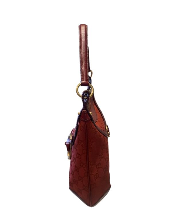 Rouge GUCCI Sacs, VINTAGE HORSEBIT