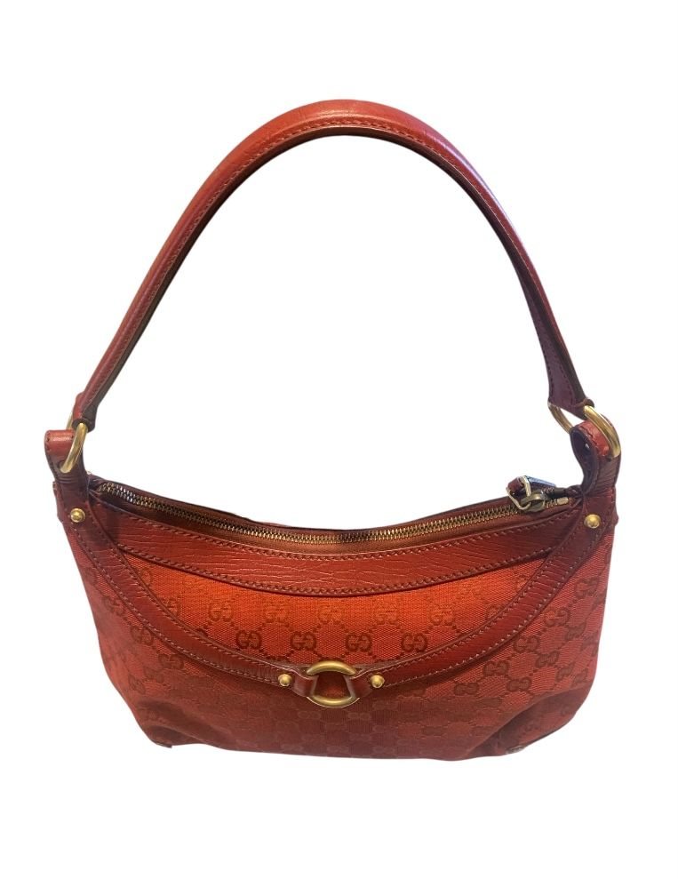 Rouge GUCCI Sacs, VINTAGE HORSEBIT