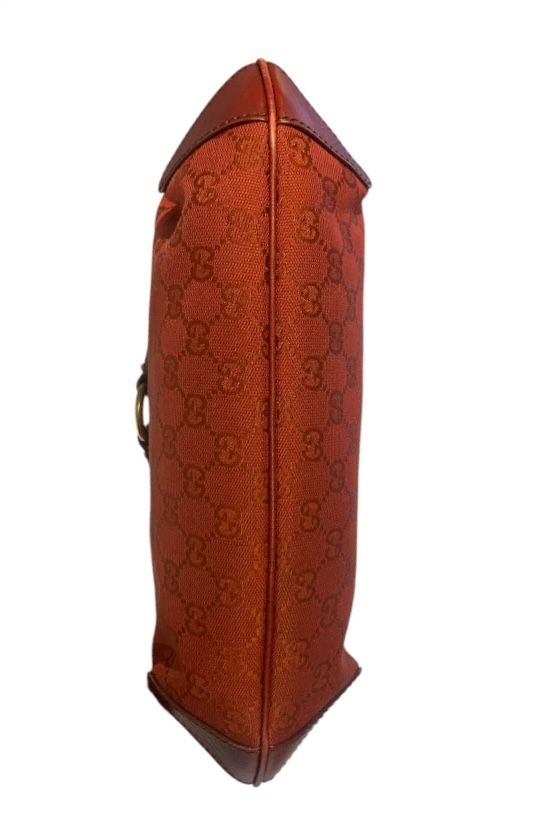 Rouge GUCCI Sacs, VINTAGE HORSEBIT