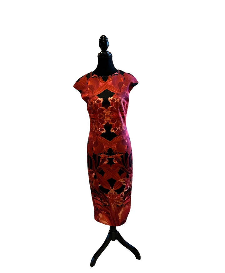 rouge et noir TED BAKER Robes, Moyen