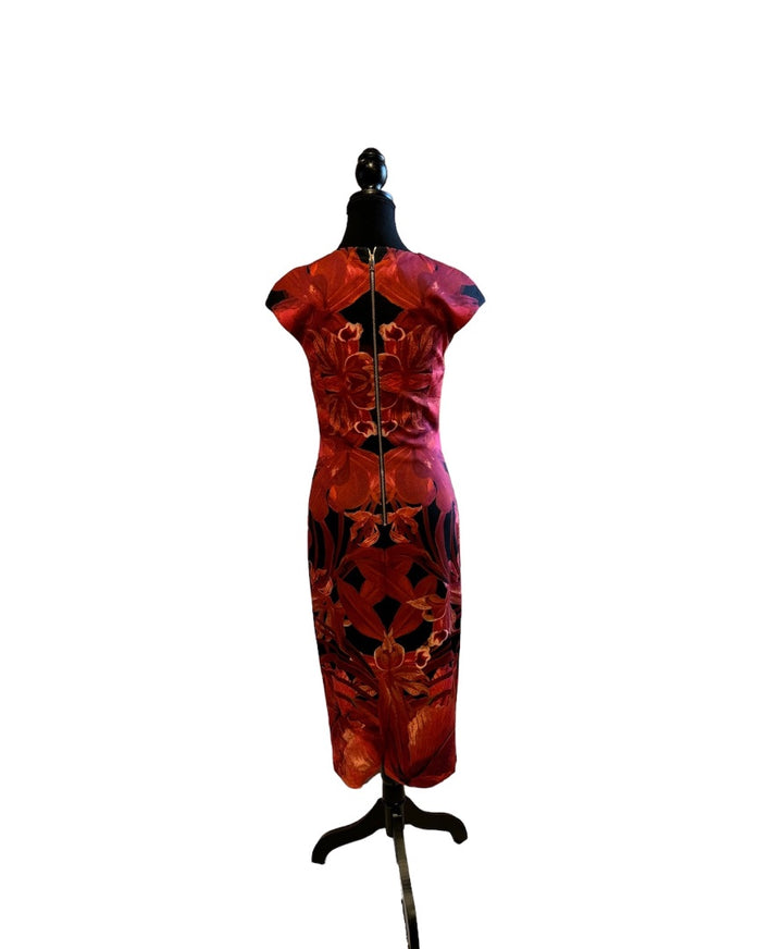 rouge et noir TED BAKER Robes, Moyen