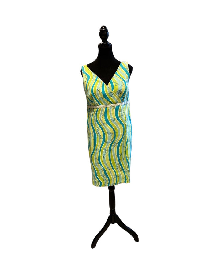 Robe Vert LILLY PULITZER, 8