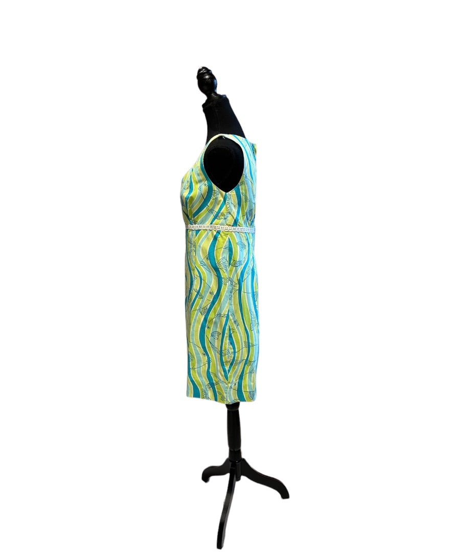 Robe Vert LILLY PULITZER, 8