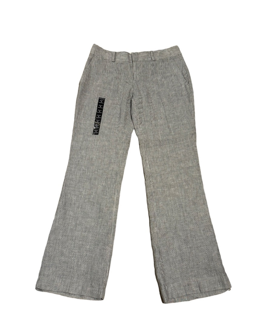 Bleu et Blanc BANANA REPUBLIC Pantalons, 6