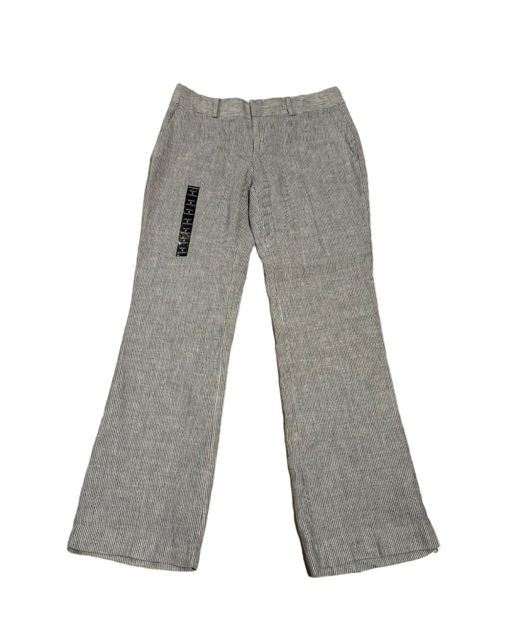 Bleu et Blanc BANANA REPUBLIC Pantalons, 6