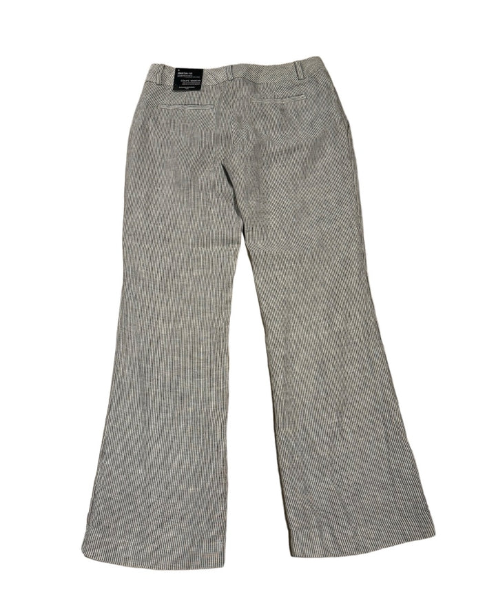 Bleu et Blanc BANANA REPUBLIC Pantalons, 6