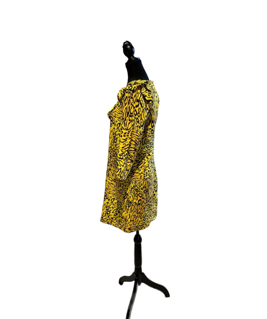 Jaune et Noir JUICY COUTURE Robes, 6
